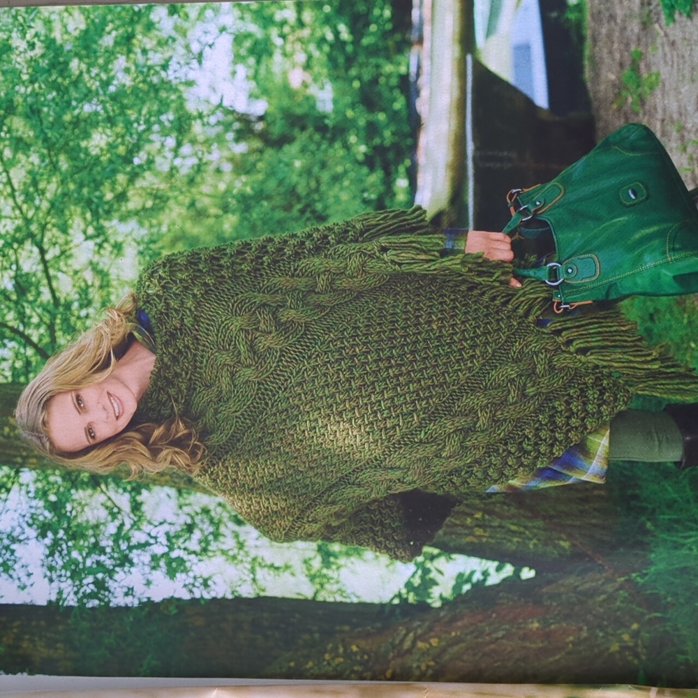 Sandra The Knitting Magazine November 2009 32 Knitting Patterns - Picture 9 of 16